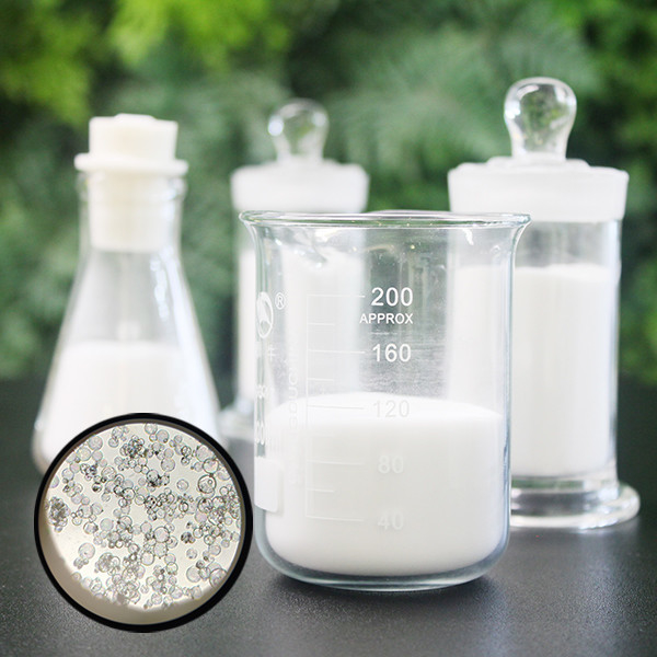 Prekursor Silika Sangat Reflektif Disintesis Glass Microbubbles Untuk Finishing Permukaan Yang Lebih Halus