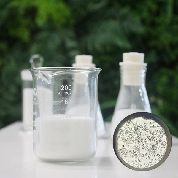 1-2 Mikron Ketebalan Dinding Mikrobalon Kaca dengan Ketahanan Suhu Hingga 600°C dan 0,15-0,3 G/cm3 Ketumpatan Bulk untuk Komposit Ringan