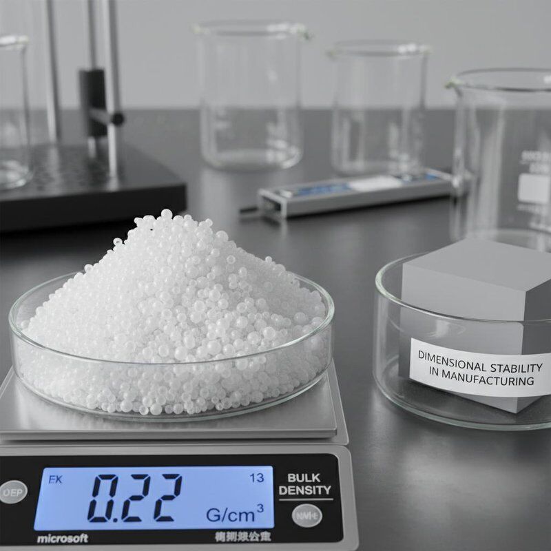 Gelembung kaca berongga yang tidak mudah terbakar dengan kepadatan bulk 0,15 - 0,30 G / cm3 Memastikan stabilitas dimensi dalam manufaktur